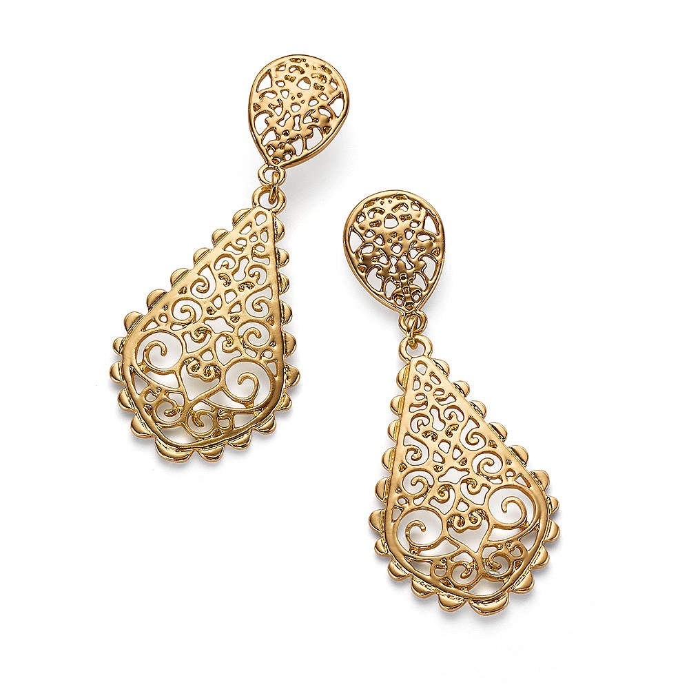 Fanciful Framework Earrings