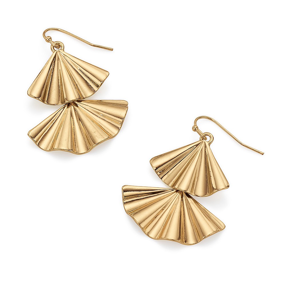 Fans of Fancy Earrings