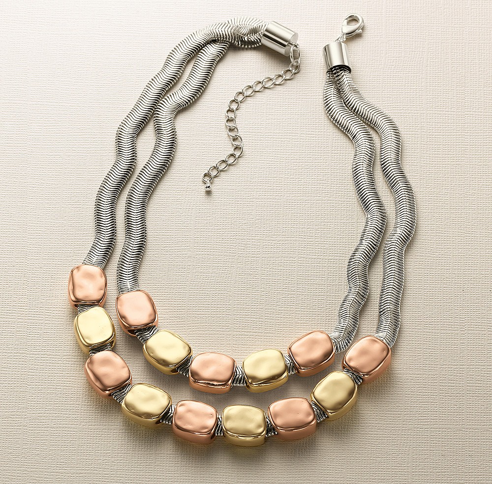 Daring Duality Necklace