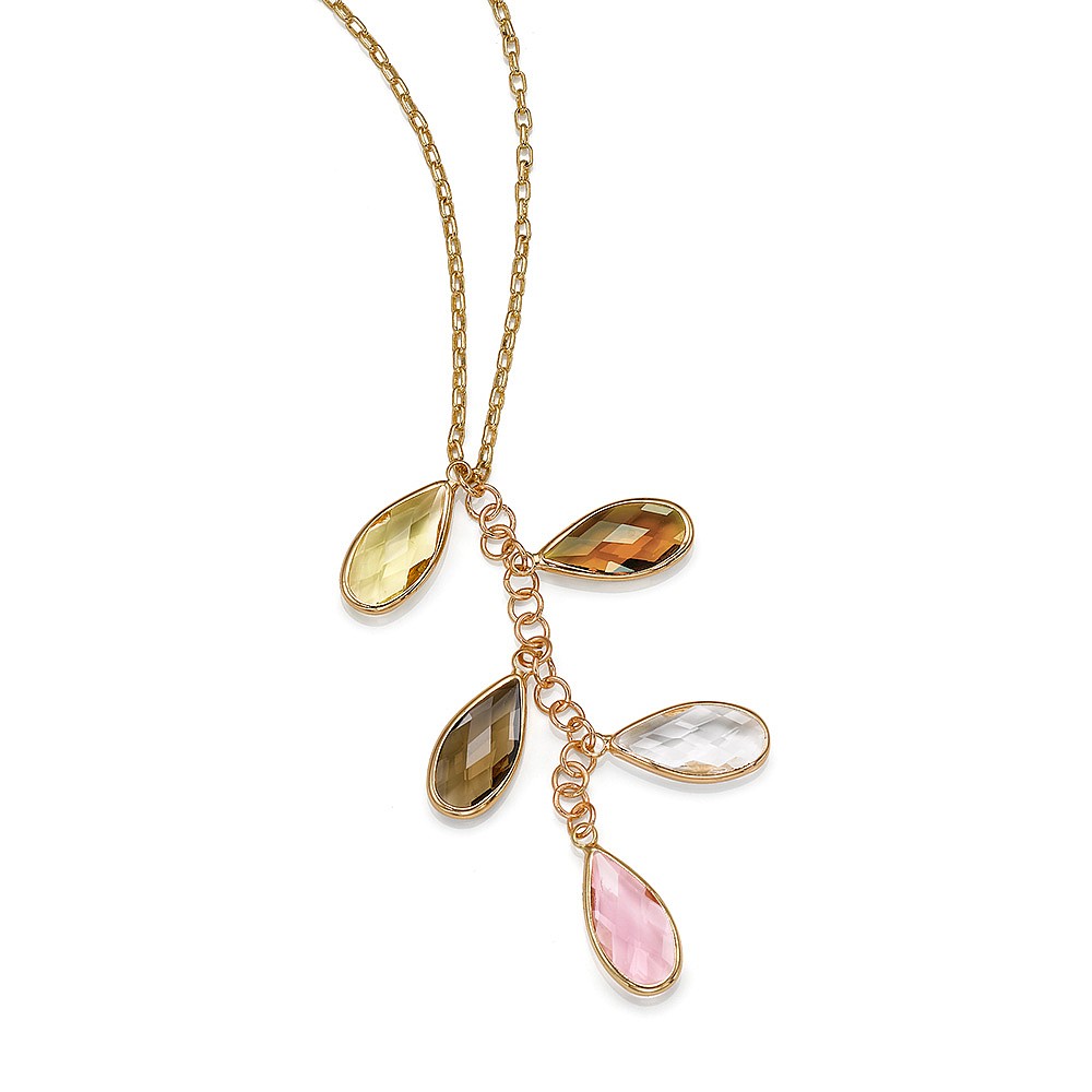 Taken a Shine Crystal Pendant