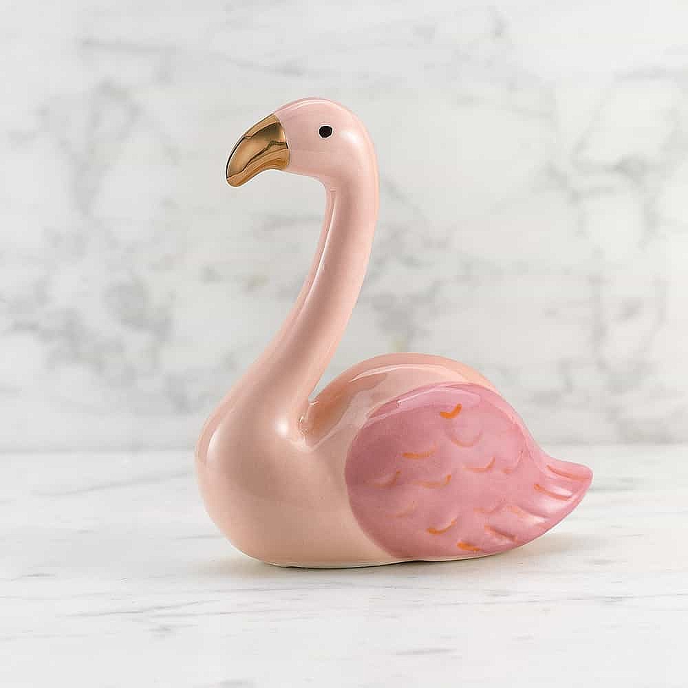 Flamboyant Flamingo Ring Holder