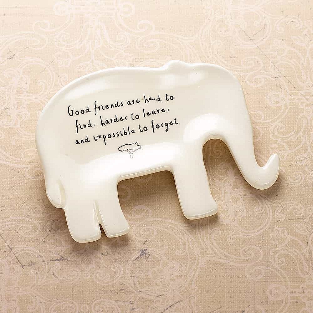 Good Friends Trinket Dish