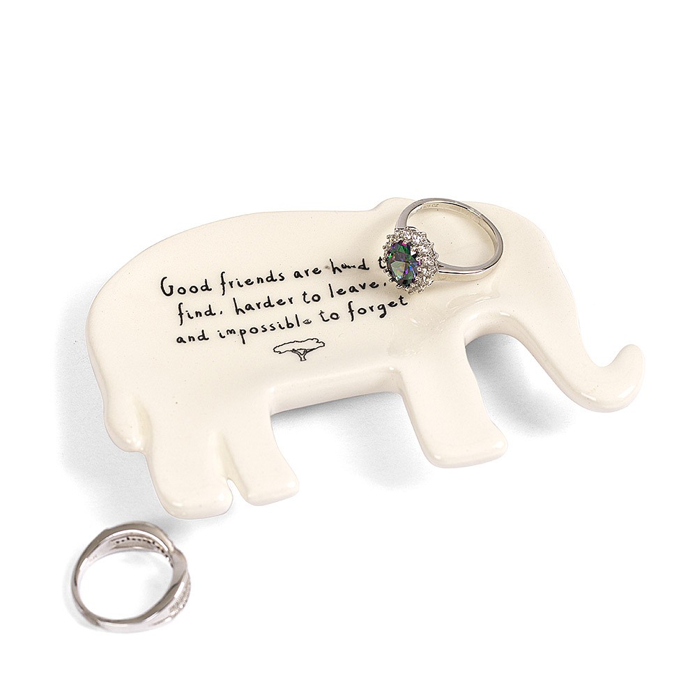 Good Friends Trinket Dish