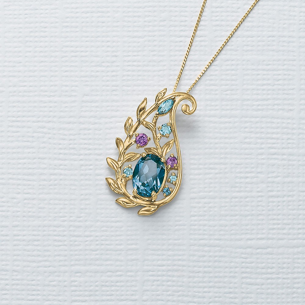 Limited Edition Eternal Elegance Gold Pendant