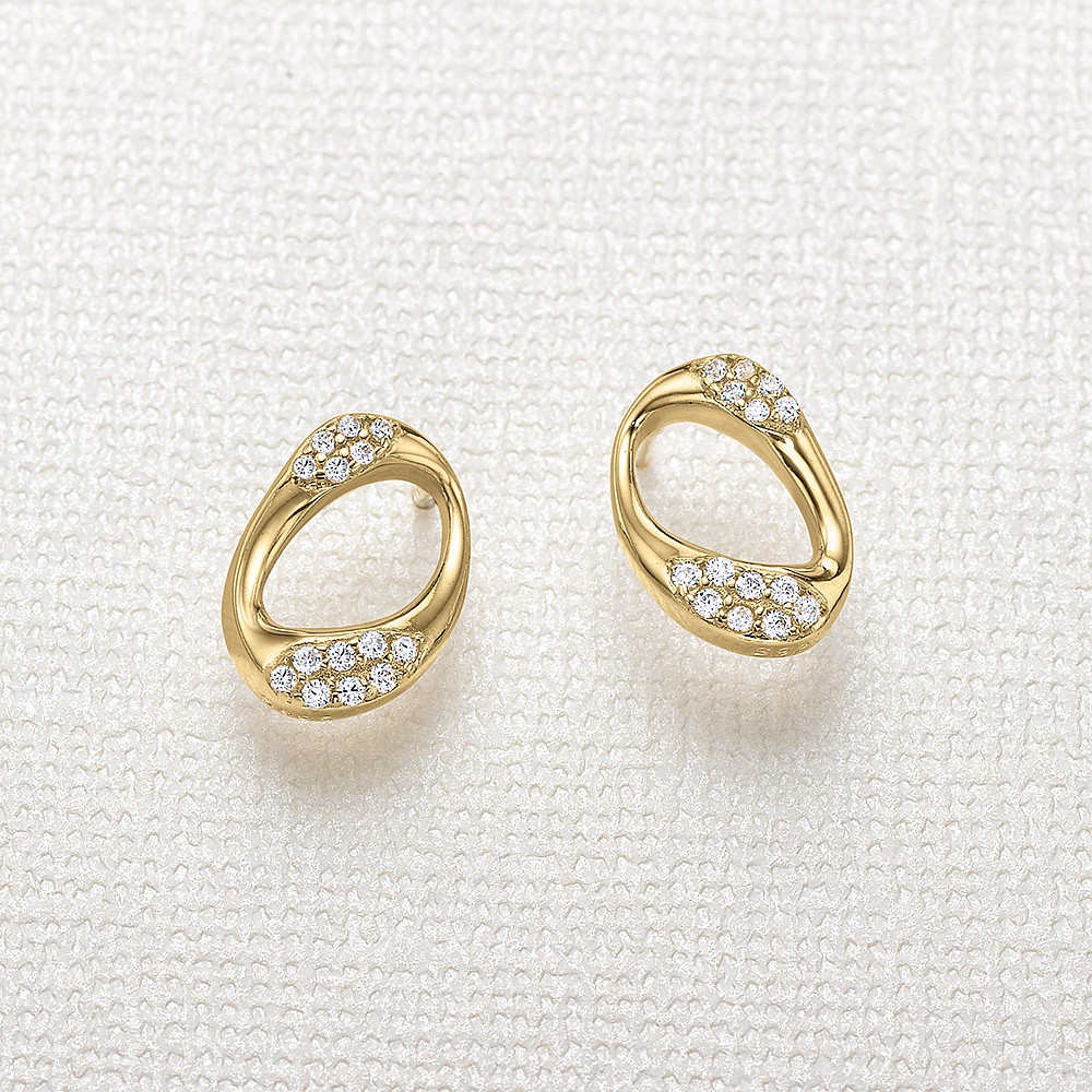 Fleeting Moment Stud Earrings