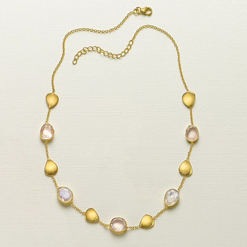 Waking Light Gemstone Necklace
