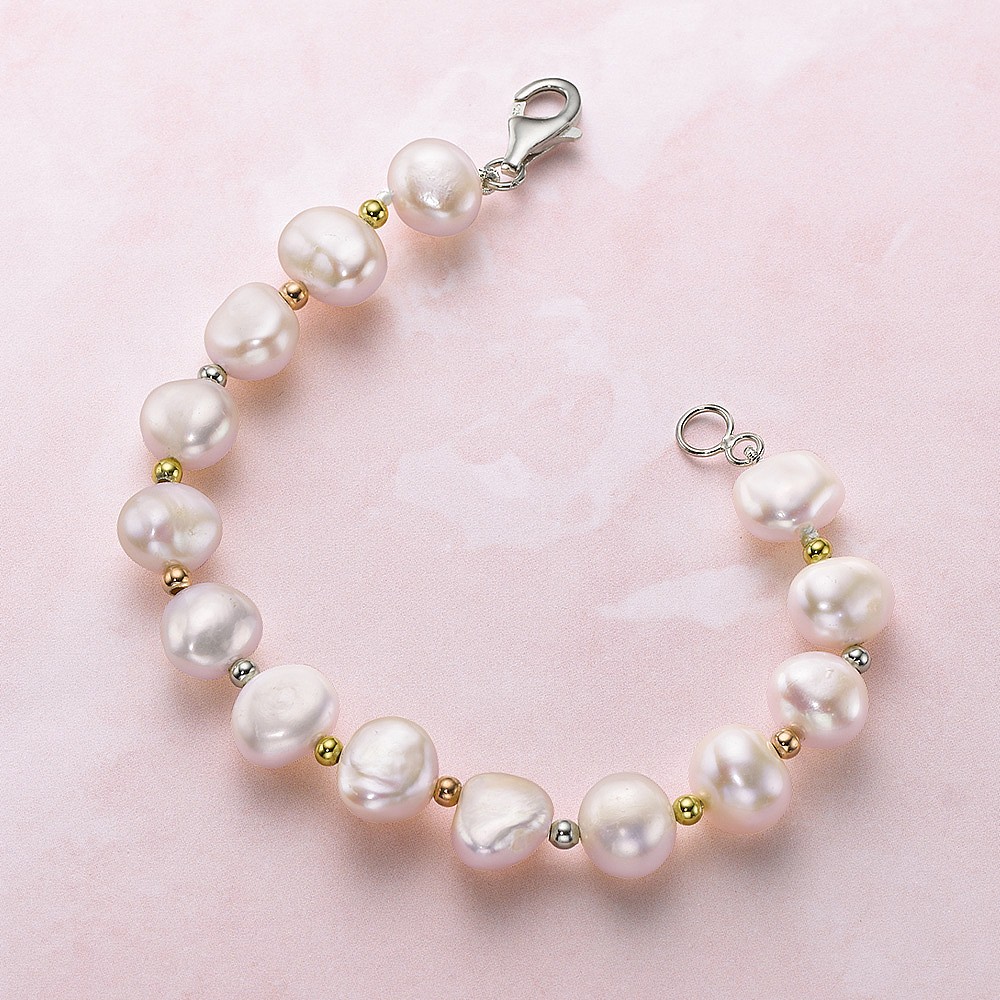 Shades of You Pearl Bracelet