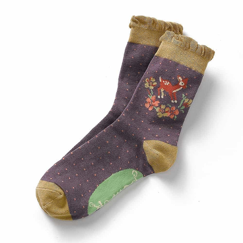 Flora & Fawn Ankle Socks
