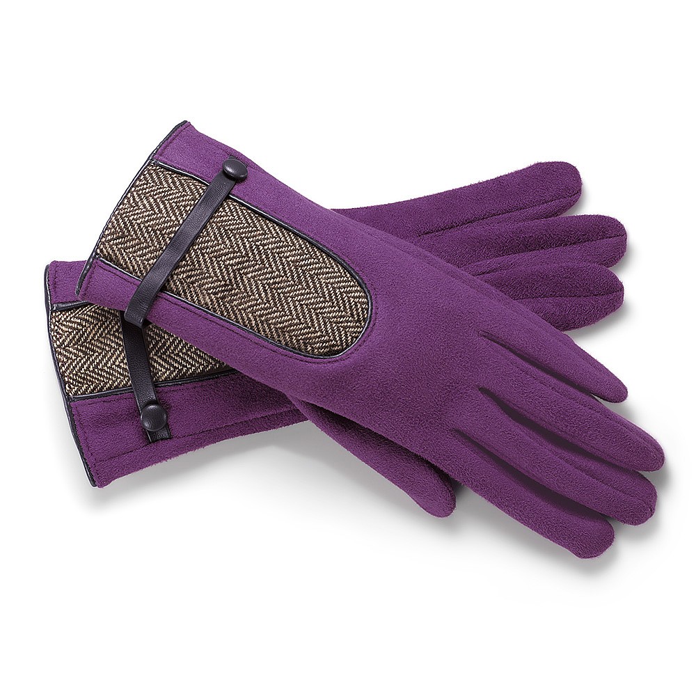 Damson Drama Gloves