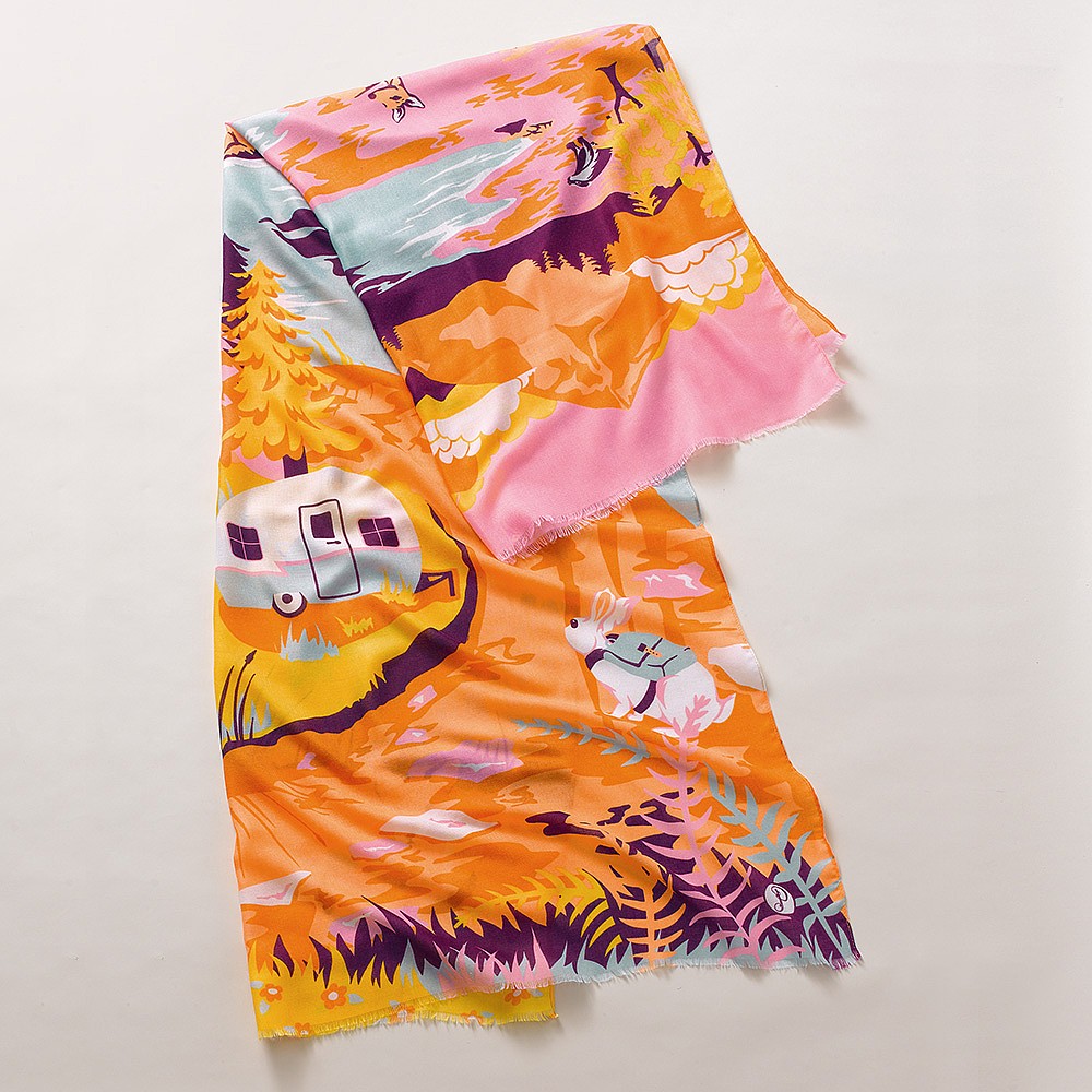 Campside Comforts Scarf