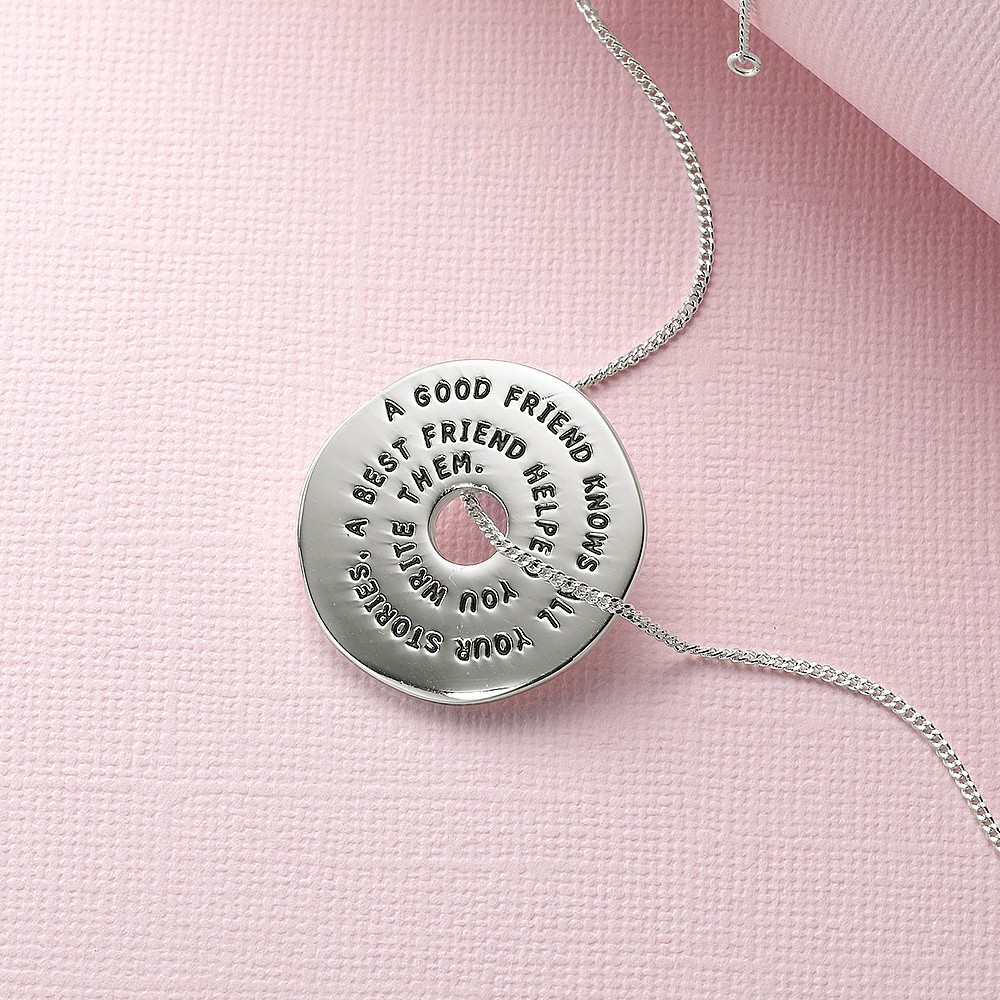 Friendship First Pendant