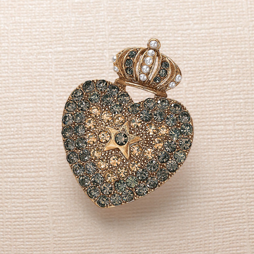 Heart's Desire Brooch
