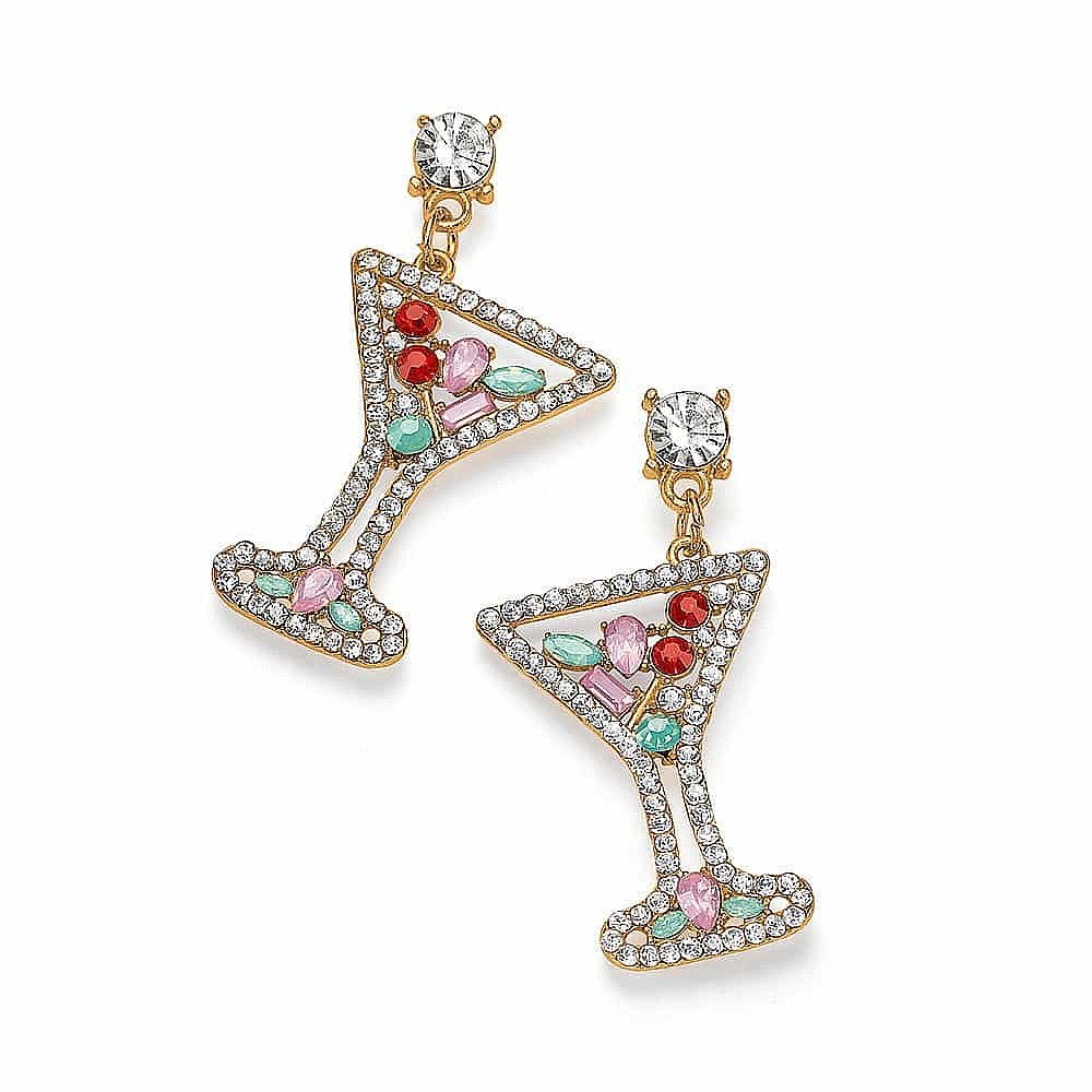 Merry Moments Crystal Earrings