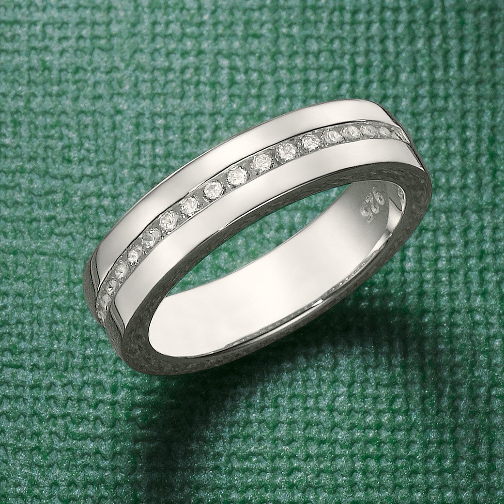 Pure & Simple Silver Ring