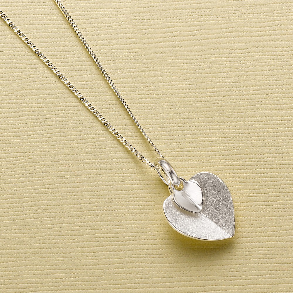 From Leaf to Leaf Silver Pendant