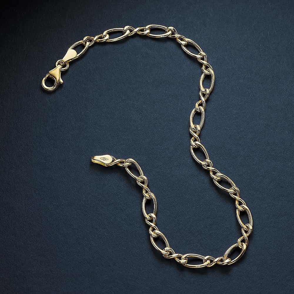 Eternal Bond Gold Bracelet