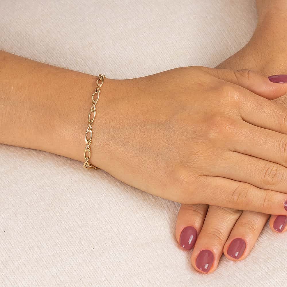 Eternal Bond Gold Bracelet