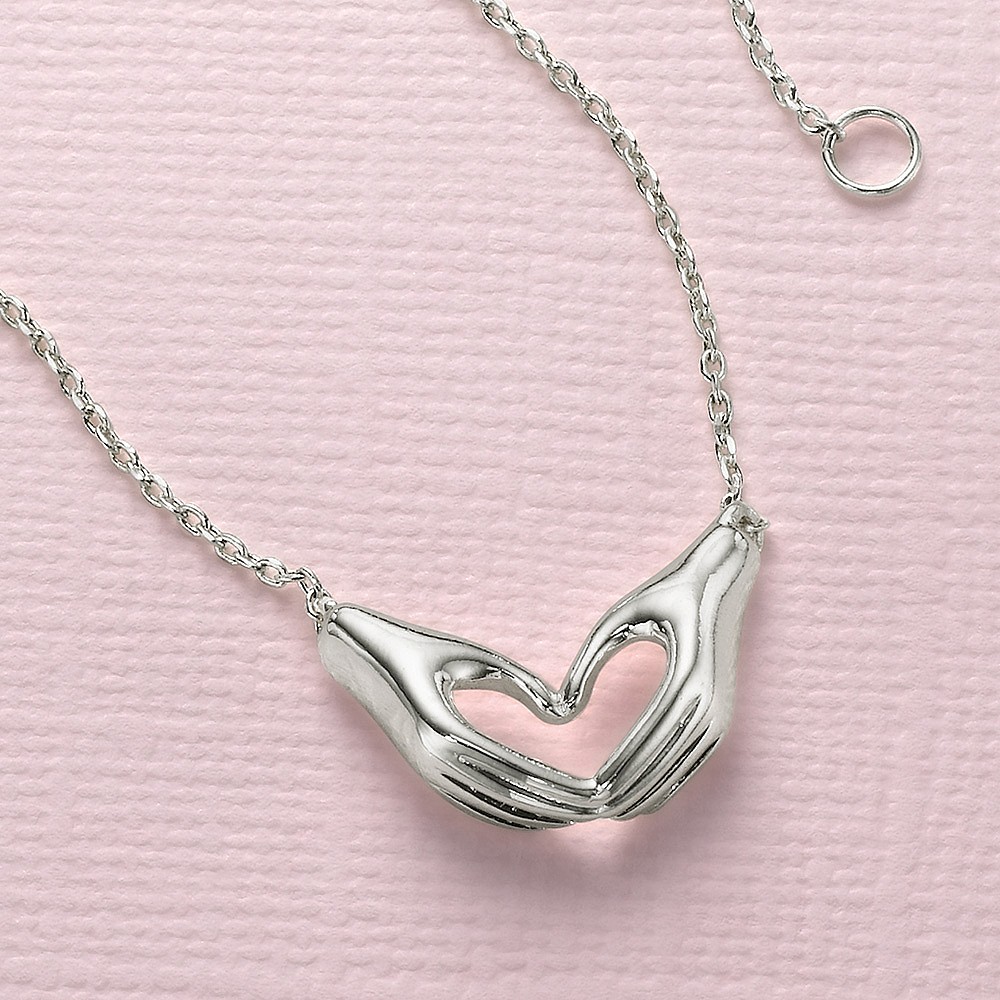 Heart in Your Hands Necklace