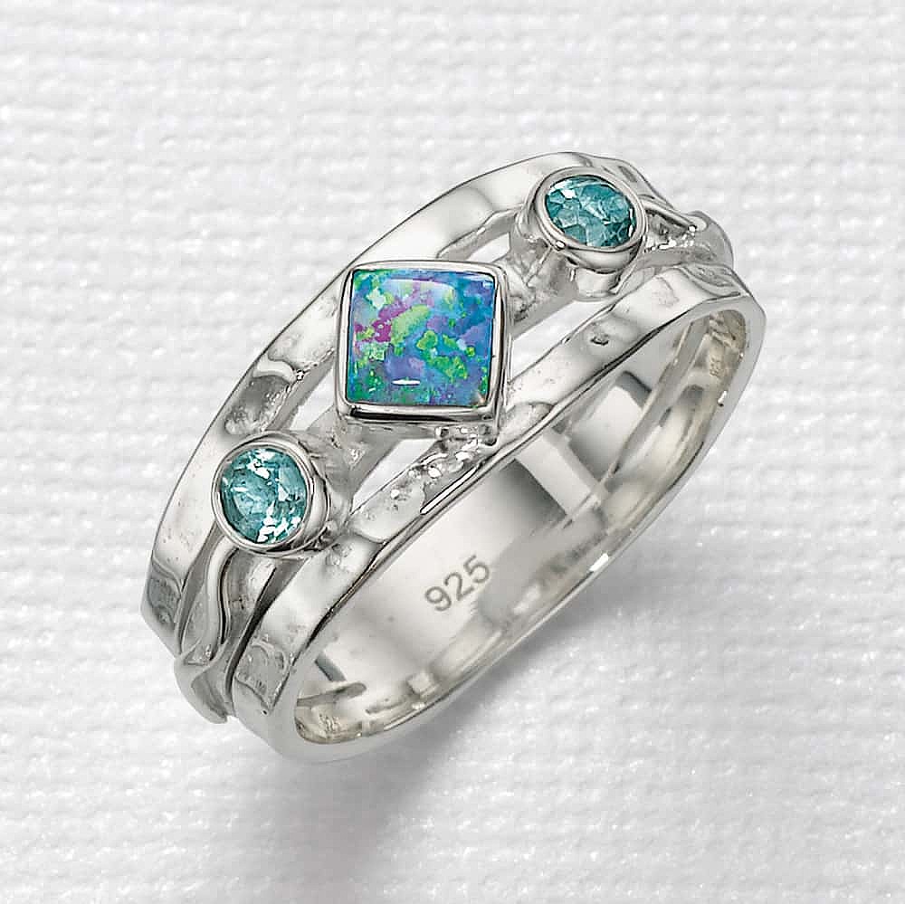 Boundless Blues Ring
