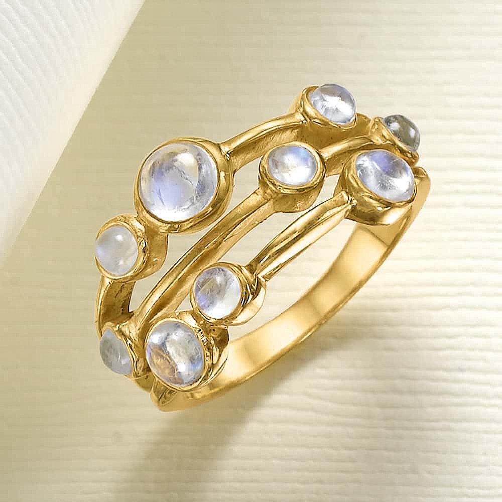 Musings of Moonstone Ring