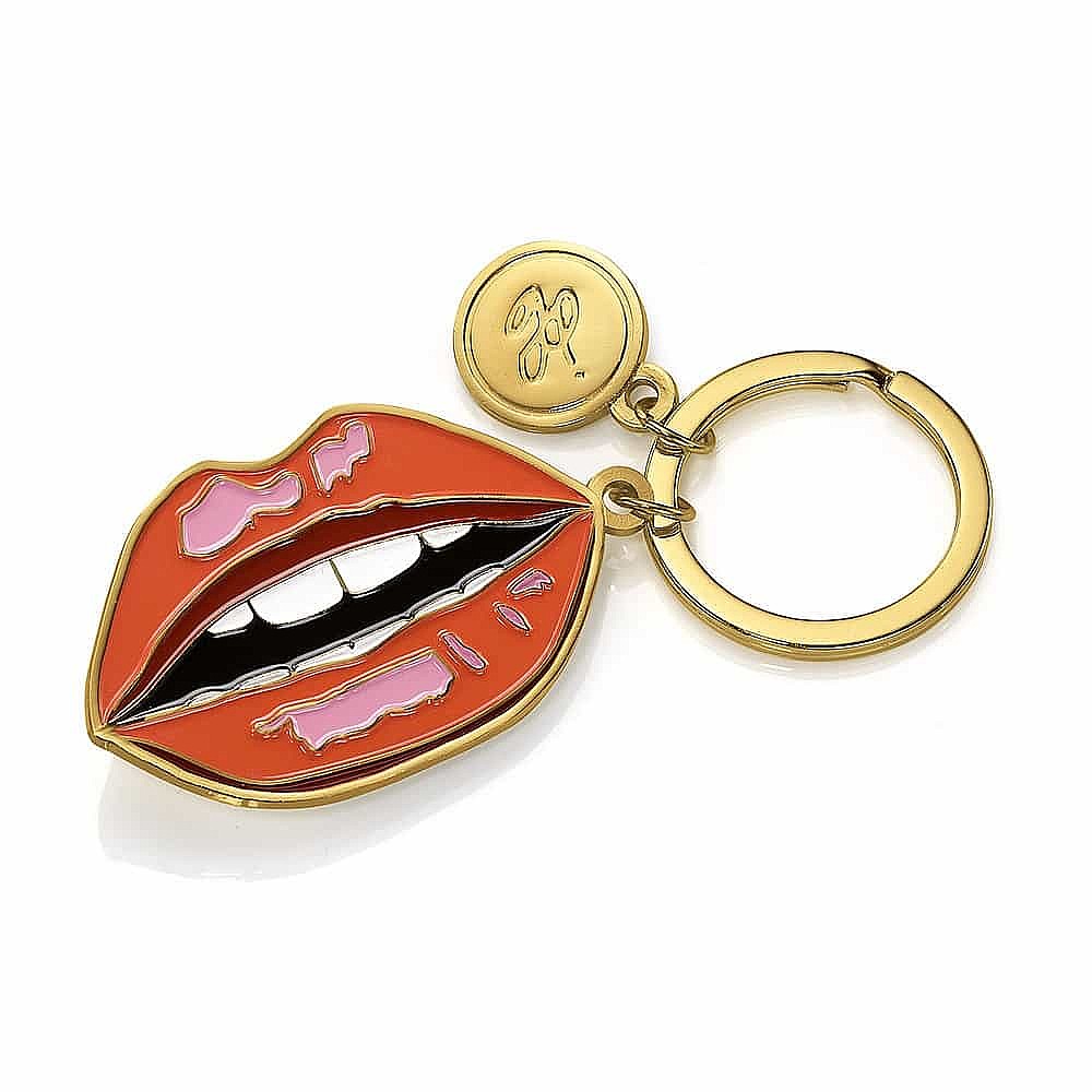 Lip Service Key Ring