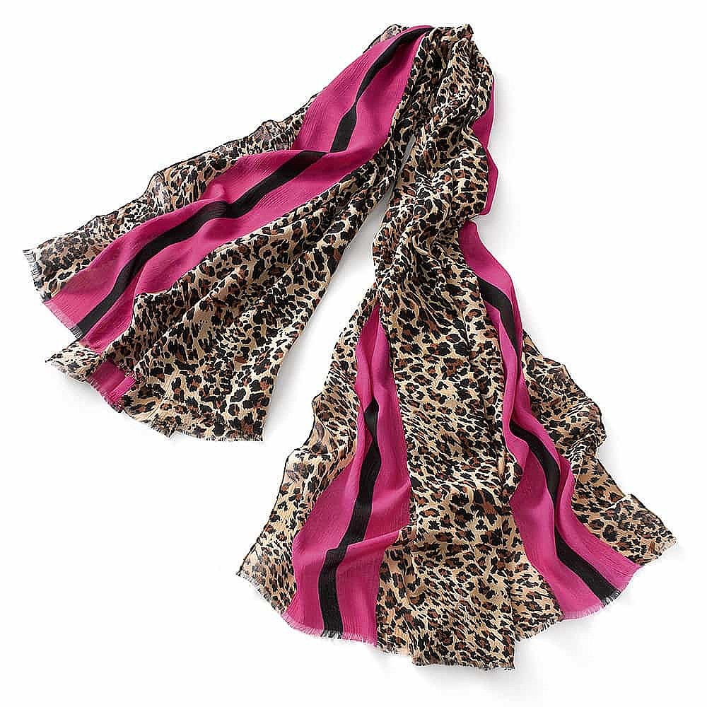 Spot the Stripes Scarf