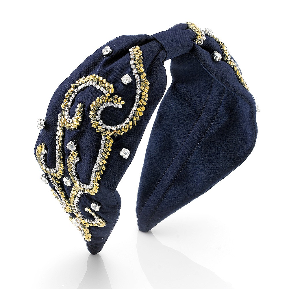 Sparkling Swirls Headband