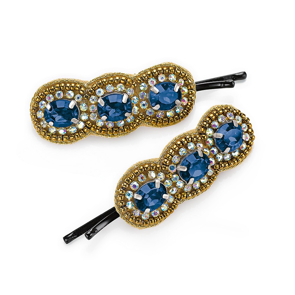 Midnight Waltz Hair Slides