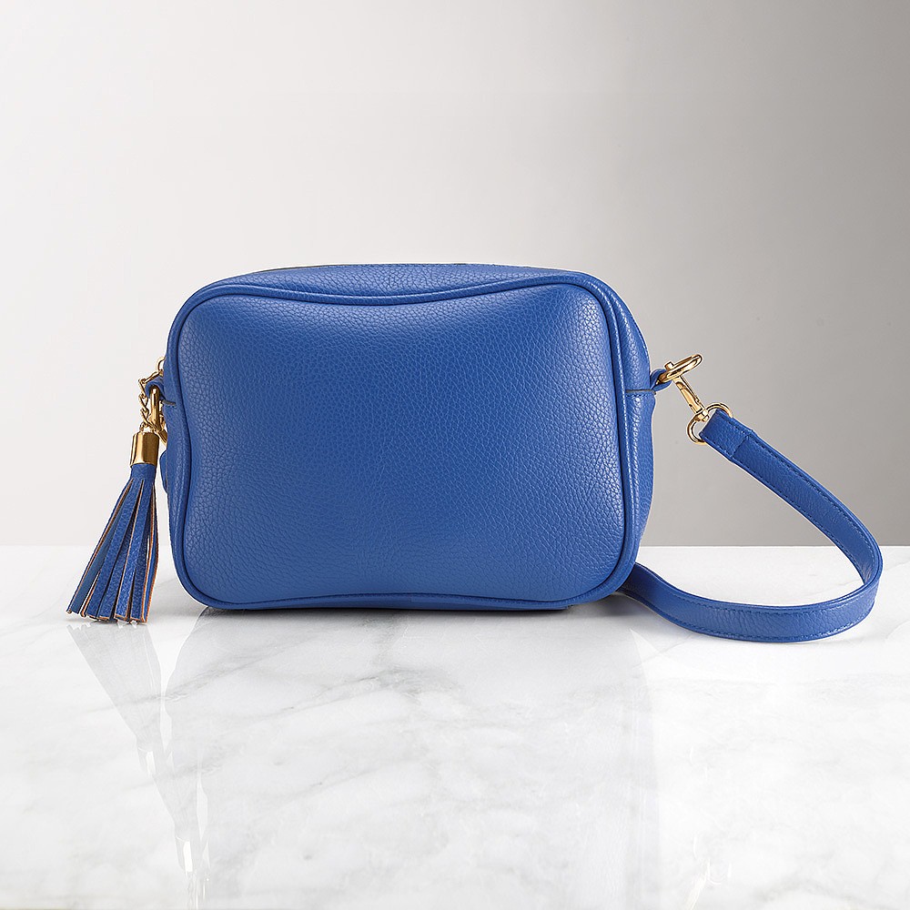 Electric Energy Cobalt Faux-Leather Bag
