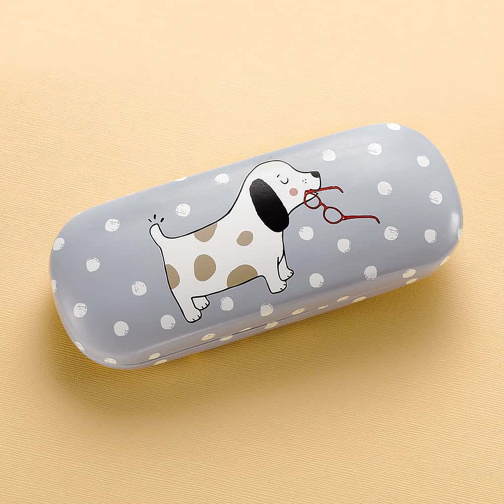 Dottie Dog Glasses Case