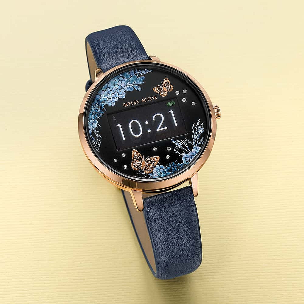 Time Flies Navy Smart Watch