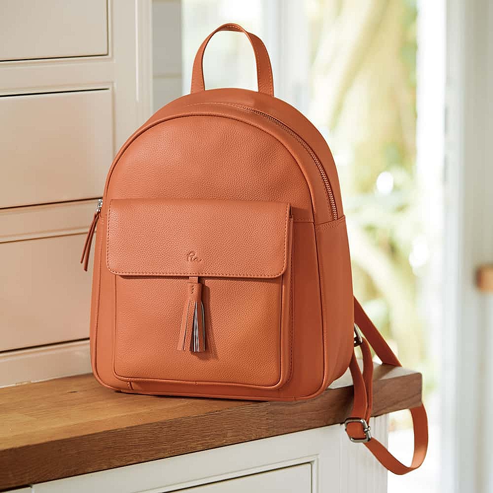 Marmalade Meander Leather Backpack