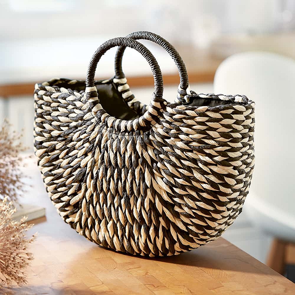 Carefree in Corsica Straw Bag