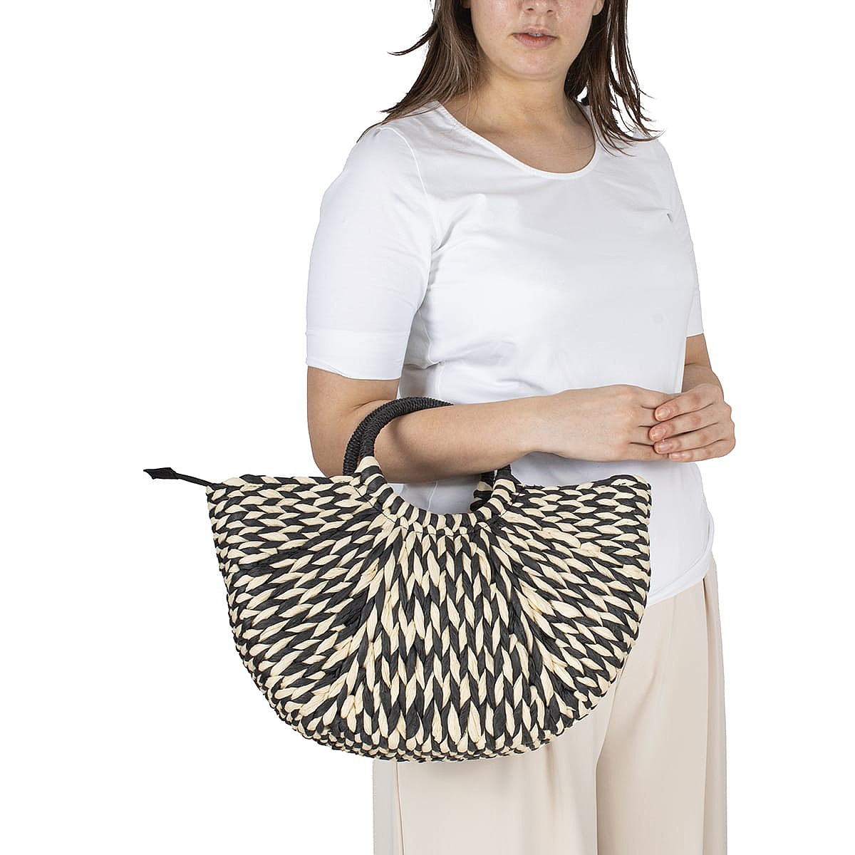 Carefree in Corsica Straw Bag