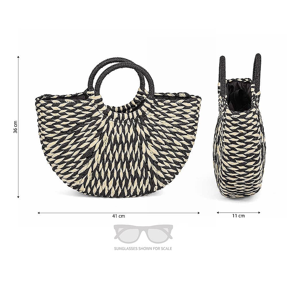 Carefree in Corsica Straw Bag