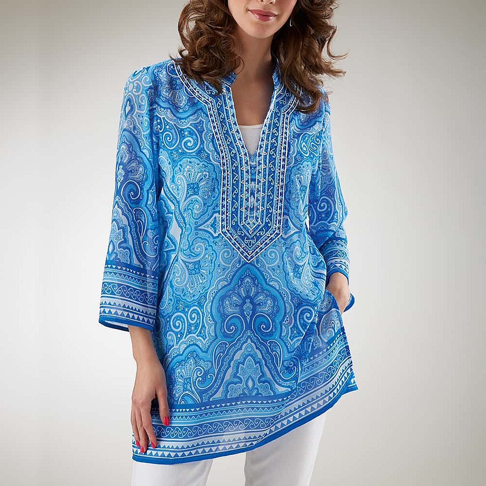 Indian Summer Tunic