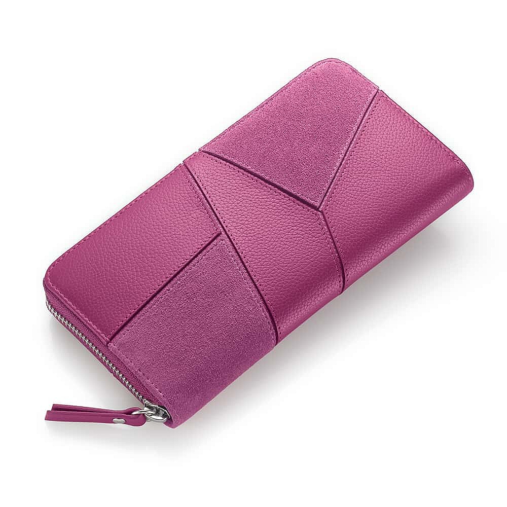 Magenta Magic Leather Purse | Pia Jewellery