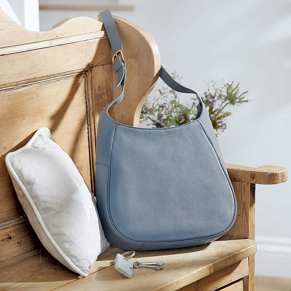 Up in the Air Leather Bag
