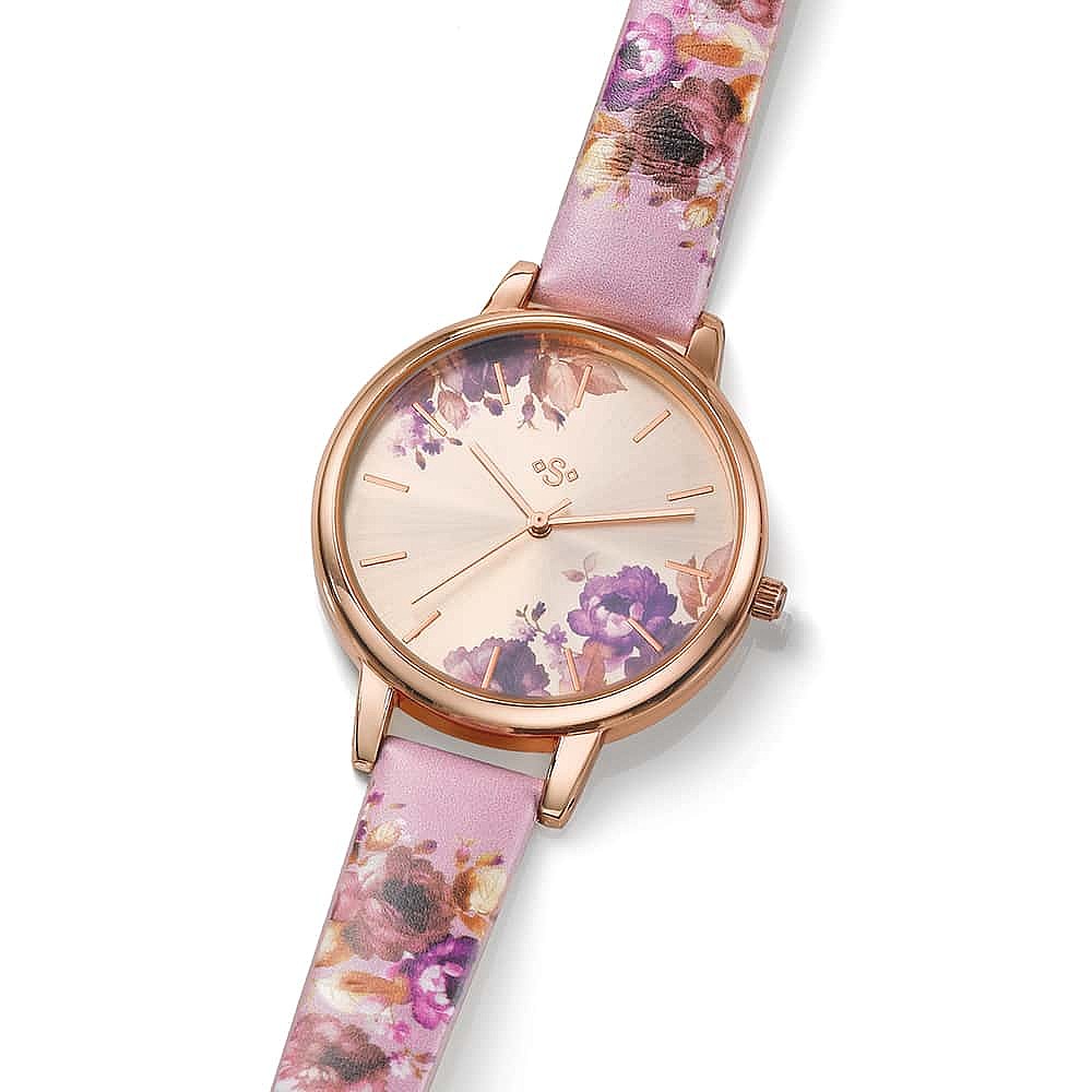 Blushing Blooms Lilac Watch