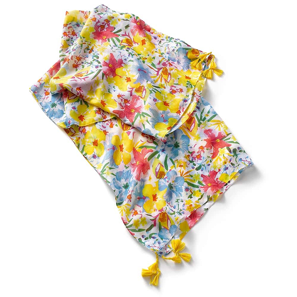 That Floral Feeling Scarf