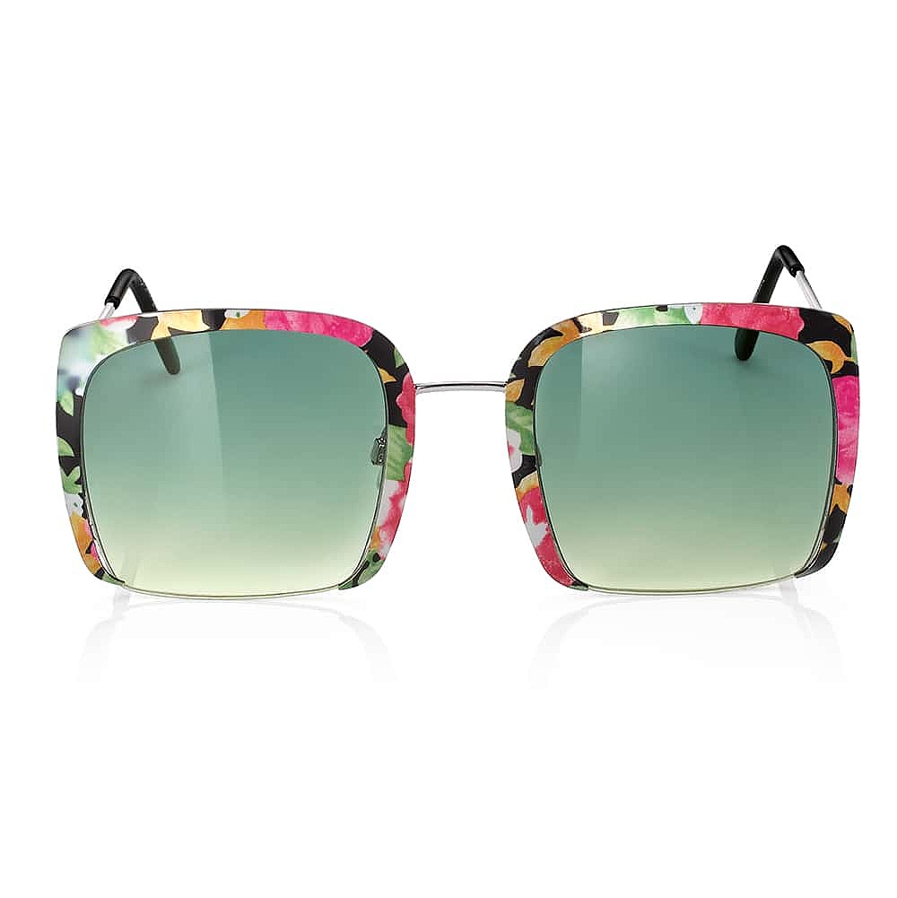 Floral Focus Sunglasses