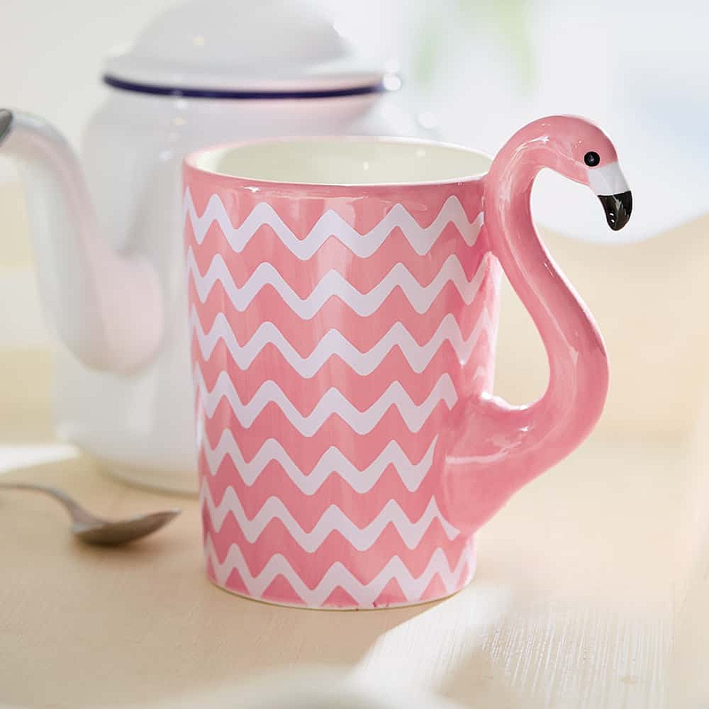 Stand Tall Flamingo Mug