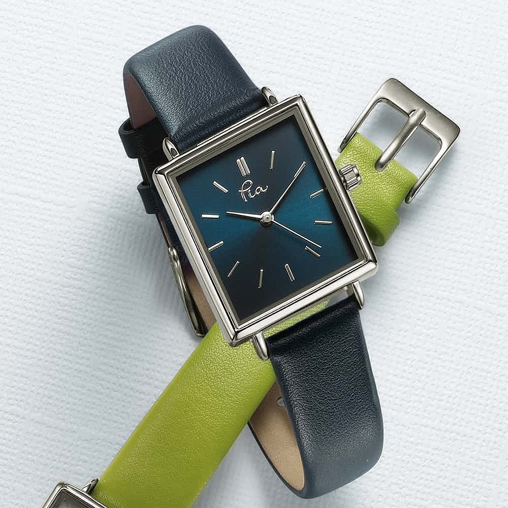 Moment in Time Navy Watch