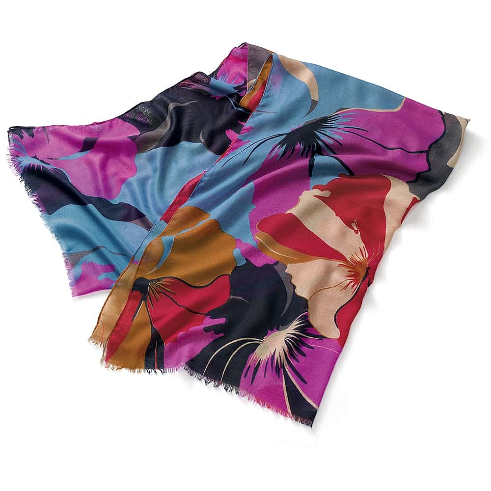 Bowled Over By Blooms Scarf