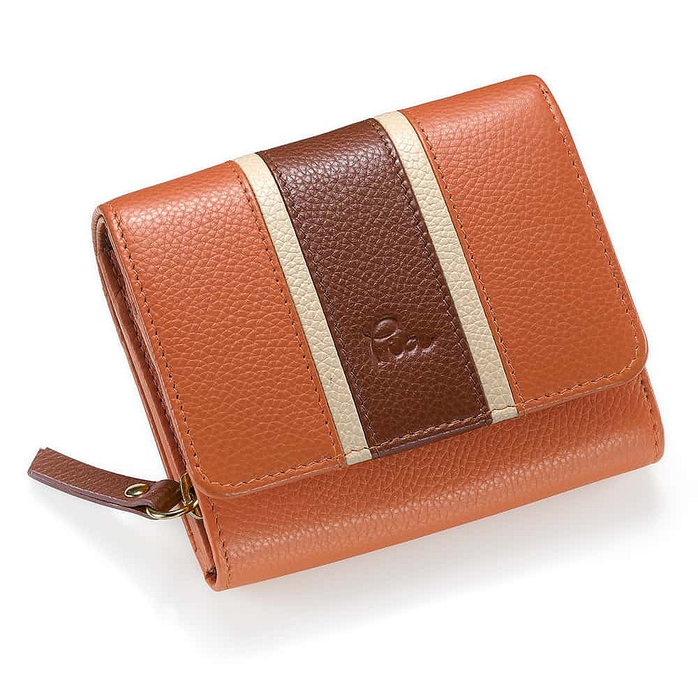 Seasons Change Leather Purse