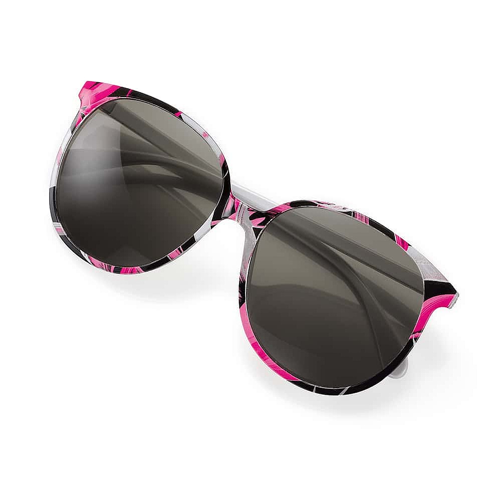 Fuchsia Fusion Sunglasses
