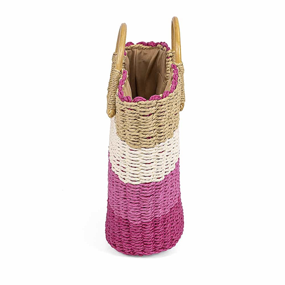 Summer Sorbet Straw Bag
