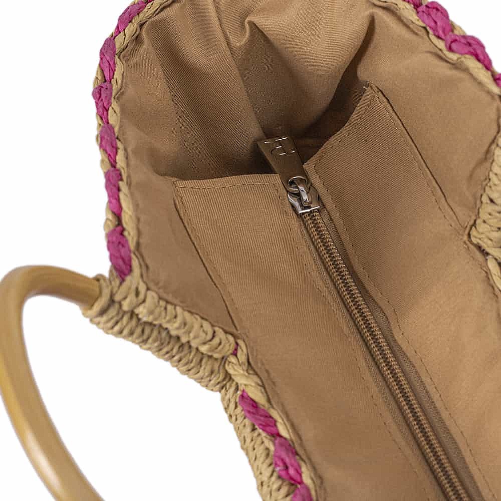 Summer Sorbet Straw Bag