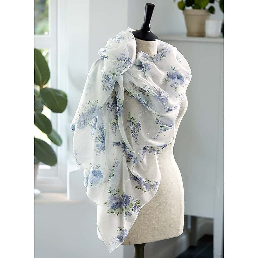Fleeting Florals Scarf