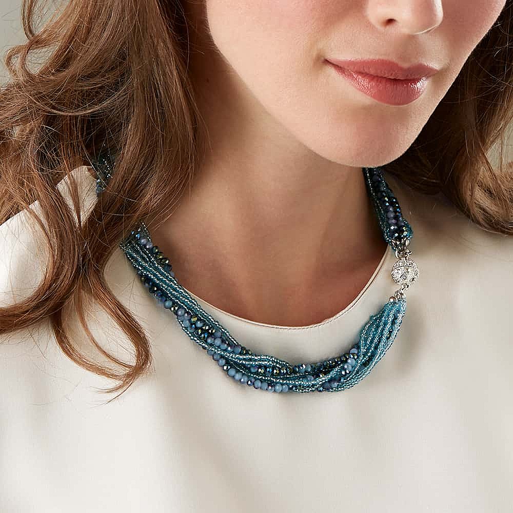 Out of the Blue Necklace